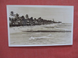 RPPC  Winter Bathing  Florida > Palm Beach  Ref 3941 - Palm Beach