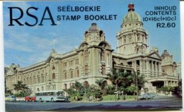 Südafrika 4 Markenheftchen Mi# 714-5,719-20,725-6,731-2 -  Postfrisch MNH - Flood Disaster 1987 - Postzegelboekjes