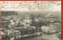 CPA 80- CORBIE- La Picardie Illustrée -Panorama Ouest -courrier Militaire 1915 Avec Cachet- Scans Recto Verso - Corbie