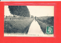80 SAINT VALERY Cpa Canal Latéral à La Somme       19 LL - Saint Valery Sur Somme