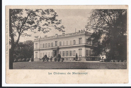 Morlanwelz   Mariemont Le Château (avant L'incendie) Ed Nels  Pas Envoyée - Morlanwelz