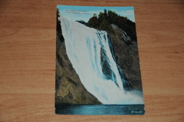 3320-           CANADA, QUEBEC, MONTMORENCY FALLS - Chutes Montmorency