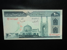 IRAN : 200 RIALS    ND    P 136b     NEUF - Iran