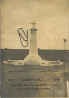 KORTENBERG- CORTENBERG  Gedenkzuil 1914 - 1918 Aan Hunne Gesneuvelden ( Guerre - Oorlog ) - Kortenberg