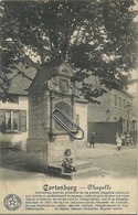 KORTENBERG- CORTENBERG :  Chapelle  ( Geschreven 1912 Met Zegel ) - Kortenberg