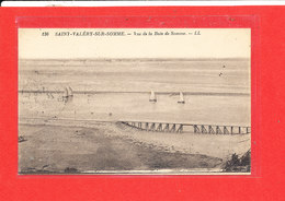 80 SAINT VALERY Cpa Vue De La Baie De Somme     136 LL - Saint Valery Sur Somme