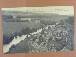 Vallée De L'Ourthe Ferme De Petit Bomal Vue Du Rocher Des Corneilles Entre Palogne Et Bomal - Durbuy