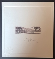 Epreuve Artiste / Atelier / Die Proof / Artist Proof Cotes De Meuse  Yvert 2466 Annee 1987 Rare - Artist Proofs