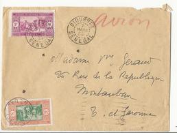 Lettre De Diourbel (Sénégal) à Montauban - 1935 - Storia Postale