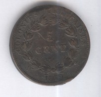 5 Centimes 1839 A Colonies Françaises - Autres & Non Classés