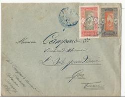 Lettre De Cotonou (Dahomey) Pour L'Isle-Jourdain (Gers) - 1931 ? - Brieven En Documenten