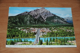 3357-           CANADA, ALBERTA, BANFF NATIONAL PARK - Banff