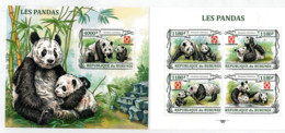 REPUBLIQUE  DU  BURUNDI      LES  PANDAS    2 SHEETS  MNH** - Burundi