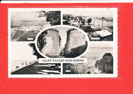 80 SAINT VALERY Cpsm Multivues Edit Gaby * Format 14 Cm X 9 Cm ( Identique A Une Cpa ) - Saint Valery Sur Somme