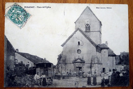 Purgerot Place De L'église Haute Saône Franche Comté - La Roche-Maurice