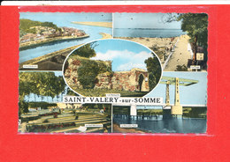 80 SAINT VALERY Cpsm Multivues 1 Edit Artaud  * Format 14 Cm X 9 Cm ( Identique A Une Cpa ) - Saint Valery Sur Somme