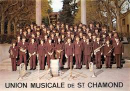 42-SAINT-CHAMOND- UNION MUSICALE DE SAINT-CHAMOND -  (ORCHESTRE) - Saint Chamond