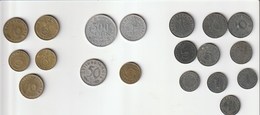 LOT DE MONNAIES - 10 Reichspfennig