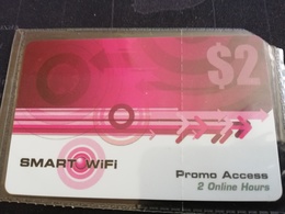 ST MAARTEN  SMART WIFI CARD  PROMO $2,00 MINT   RR ** 666 ** - Antilles (Netherlands)