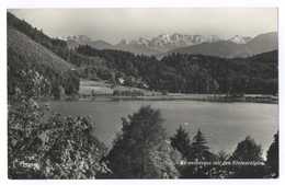 Klopeinersee Mit Den Steineralpen 1958 - Klopeinersee-Orte