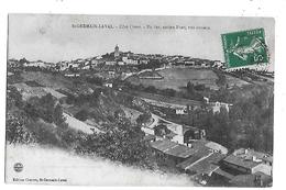 42  -  CPA  De  St  GERMAIN  LAVAL  - Côté  Ouest - En Bas , Ancien Pont  ,  TRES  CURIEUX  En  1908 - Saint Germain Laval