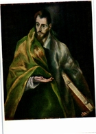 Art - Peintre EL GRECO - Der Apostel Jakobus - L'apôtre Jacques - Malerei & Gemälde