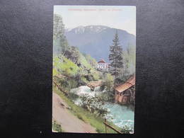 AK SCHLADMING Untertal 1910  /// D*43107 - Schladming