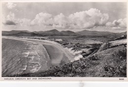 Postcard Harlech Cardigan Bay And Snowdonia My Ref  B14057 - Merionethshire