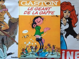 BD Gaston - Le Géant De La Gaffe - Franquin (1983) - Gaston