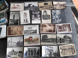 ITALIE LOT 45 CARTE POSTALE CP POSTCARD ROME ANNEES 1920/60 BE - Collections & Lots