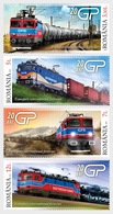 Romania Rumänien Delivery Within 4 Weeks MNH ** Ru 2019 - 22 Leader In The European Railway Industry - Unused Stamps