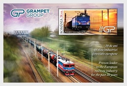 Romania Rumänien Delivery Within 4 Weeks MNH ** Ru 2019 - 23 Leader In The European Railway Industry - Unused Stamps
