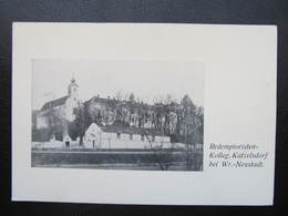 AK KATZELSDORF B. WIENER NEUSTADT Ca.1930  /// D*43121 - Wiener Neustadt