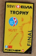 SSV / ELVIA - TROPHY - SKI ALPIN - FINAL 96/97 - FEDERATION SUISSE DE SKI - SSV - FSS - SWIX - FISCHER - SCHWEIZ - (23) - Winter Sports