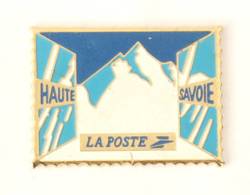 Pin's LA POSTE HAUTE SAVOIE - Fenêtre Ouverte Sur La Montagne - Charly Pin's - J292 - Postes