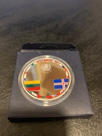 Lithuania Lithuania 20 Euro 2016 "Consolidation Of Independence" Silver PROOF - Lithuania