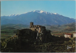 Pyrénées Orientales 66500 : Vue Sur L'église Et Le Canigou - Canet En Roussillon