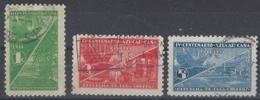 Cuba U  236/238 (o) Usado. 1937 - Oblitérés