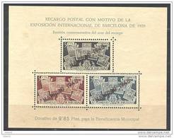 BCNNE32-L3642TORGCH.España .Spain.Espagne.EXPOSICION  DE BARCELONA 29.Beneficencia.Navidad.1 945.(Ed NE 32**) .MAGNIFICA - Tegen De Honger