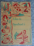 Ancien Protège Cahier ALIMENTATION EPICERIE CIBON - Alimentare