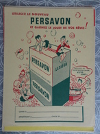 Ancien Protège Cahier PPRODUIT ENTRETIEN PERSAVON LESIEUR - Produits Ménagers