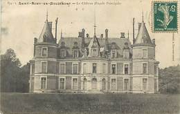 - Marne -ref-A998- Saint Rémy En Bouzemont - St Rémy En Bouzemont - Le Chateau - Façade Principale - Chateaux - - Saint Remy En Bouzemont