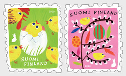 Finland - Postfris / MNH - Complete Set Pasen 2020 - Unused Stamps