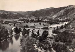 43-RETOURNAC- LE PONT DE CHANGUES ET LE VILLAGE DE COTTIER ET DE VOUSSE - Retournac