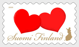 Finland - Postfris / MNH - Hartjes 2020 - Ongebruikt