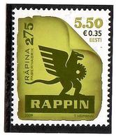 Estonia 2009 . Rapina Paper Mill -275. 1v: 5.50.   Michel # 639 - Estonia