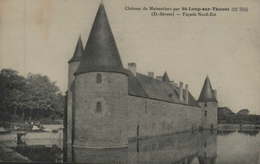 79 - Château De Maisontiers Par Saint-Loup-sur-Thouet - Façade Nord-Est - Autres & Non Classés