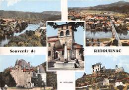 43-RETOURNAC- MULTIVUES - Retournac