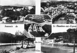 43-LE-CHAMBON-SUR-LIGNON- MULTIVUES - Le Chambon-sur-Lignon