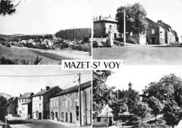 43-MAZET-SAINT-VOY- PRES DE CHAMBON SUR LIGNON - MULTIVUES - Other & Unclassified